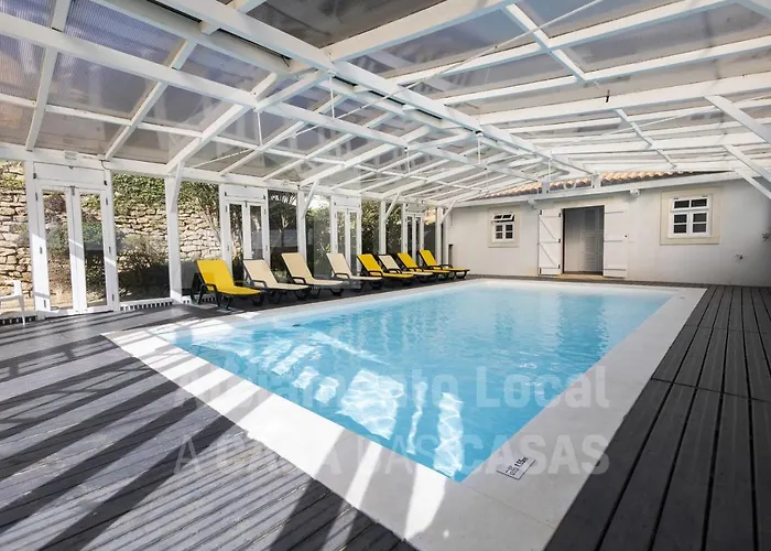 Вилла Sao Lourenco By Acasadascasas Эрисейра